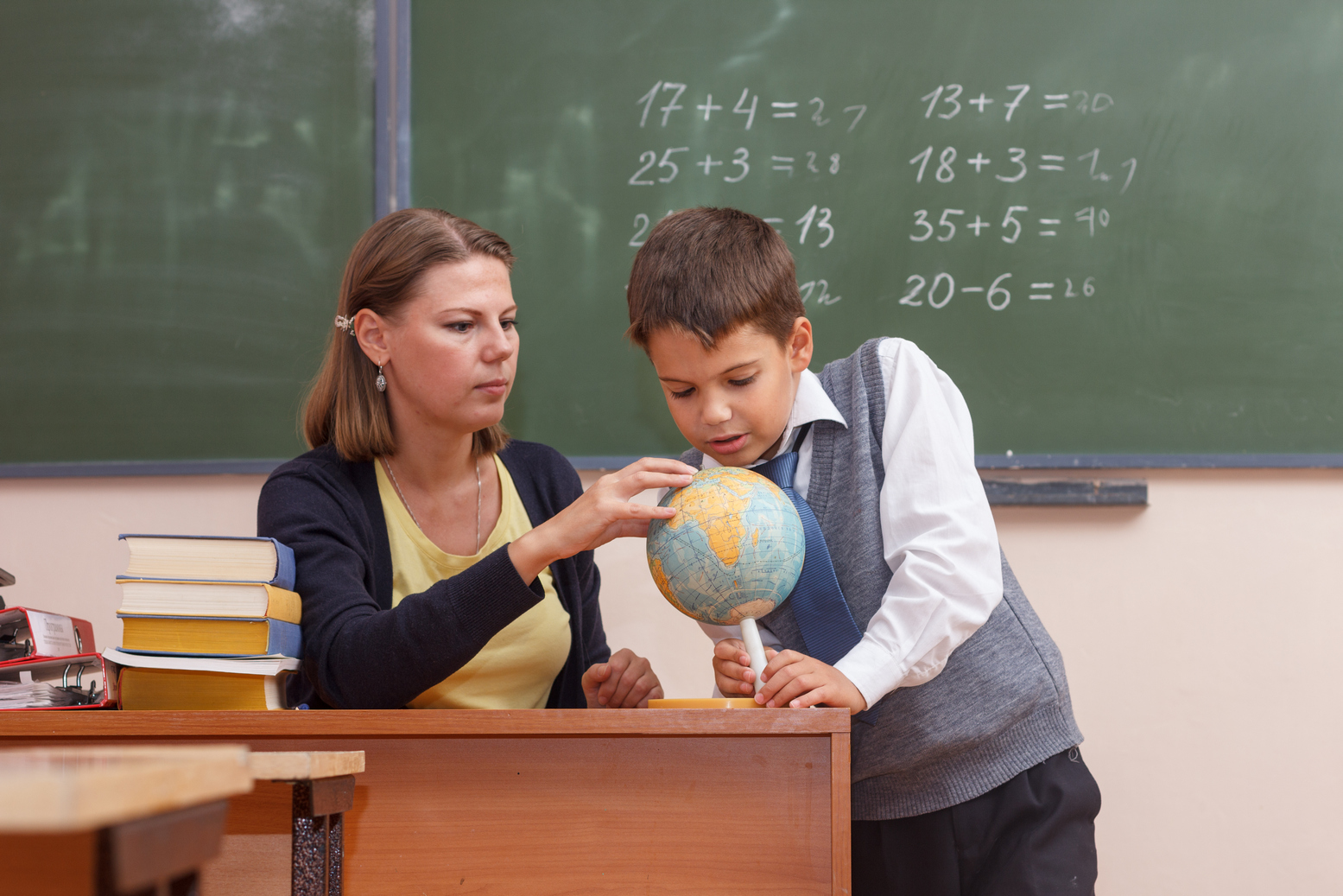 Учитель географии